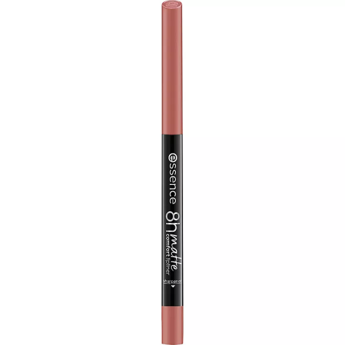 ESSENCE карандаш д/губ 8h matte comfort lipliner т.04